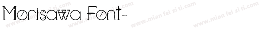 Morisawa Font字体转换